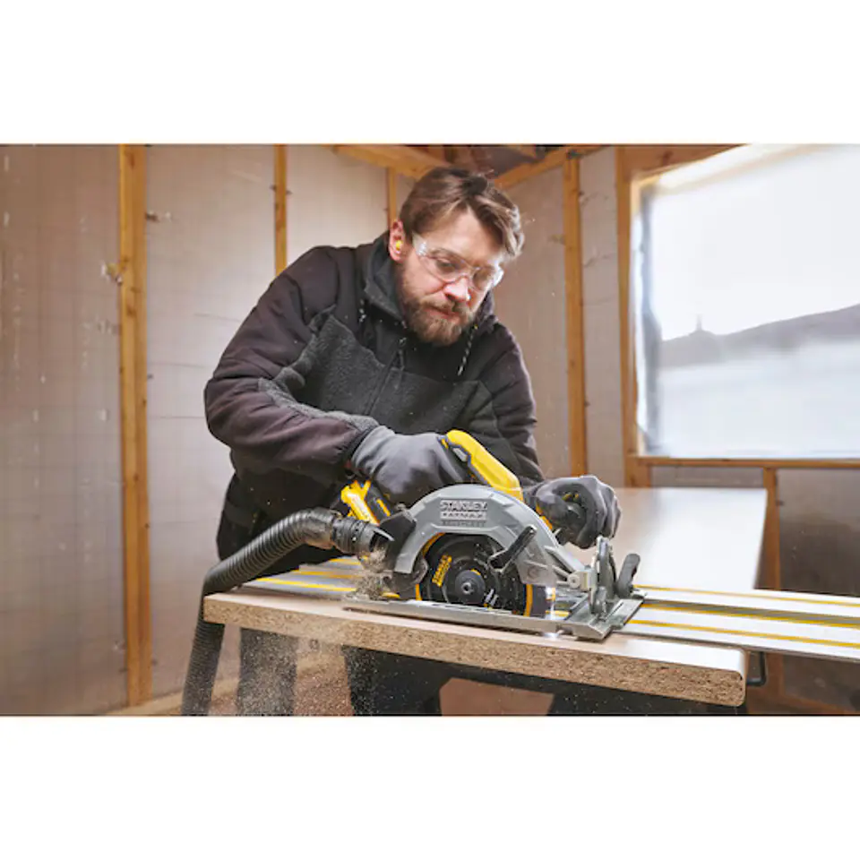 Carril guia de duplo lado 140cm STANLEY 3