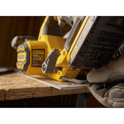 SERRA CIRCULAR BRUSHLESS V20 LITHIUM-ION 18V Ø190 mm SEM CARREGADOR/BATERIA STANLEY  3