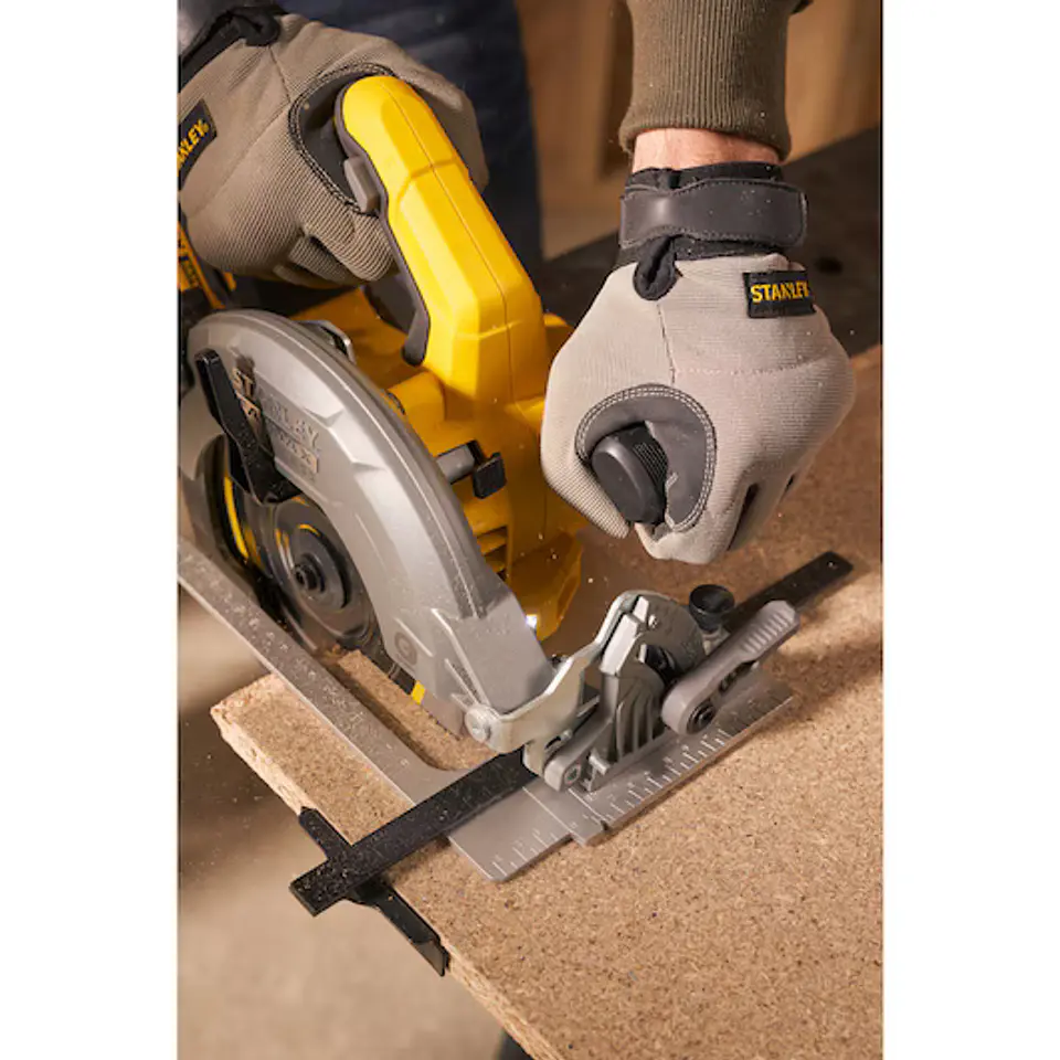 SERRA CIRCULAR BRUSHLESS V20 LITHIUM-ION 18V Ø190 mm SEM CARREGADOR/BATERIA STANLEY  6