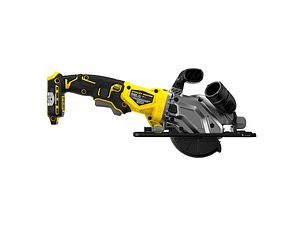 Serra circular de mão BRUSHLESS V20 Li-Ion 18V Ø115mm. Sem bateria/carregador STANLEY 