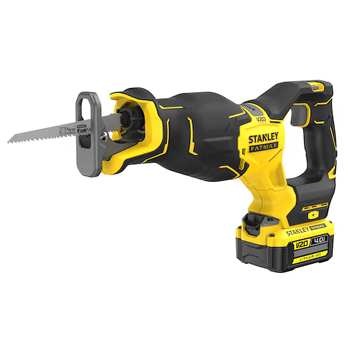 Serra Sabre BRUSHLESS V20 Li-Ion 18V com bateria, carregador e mala ProStack STANLEY  1