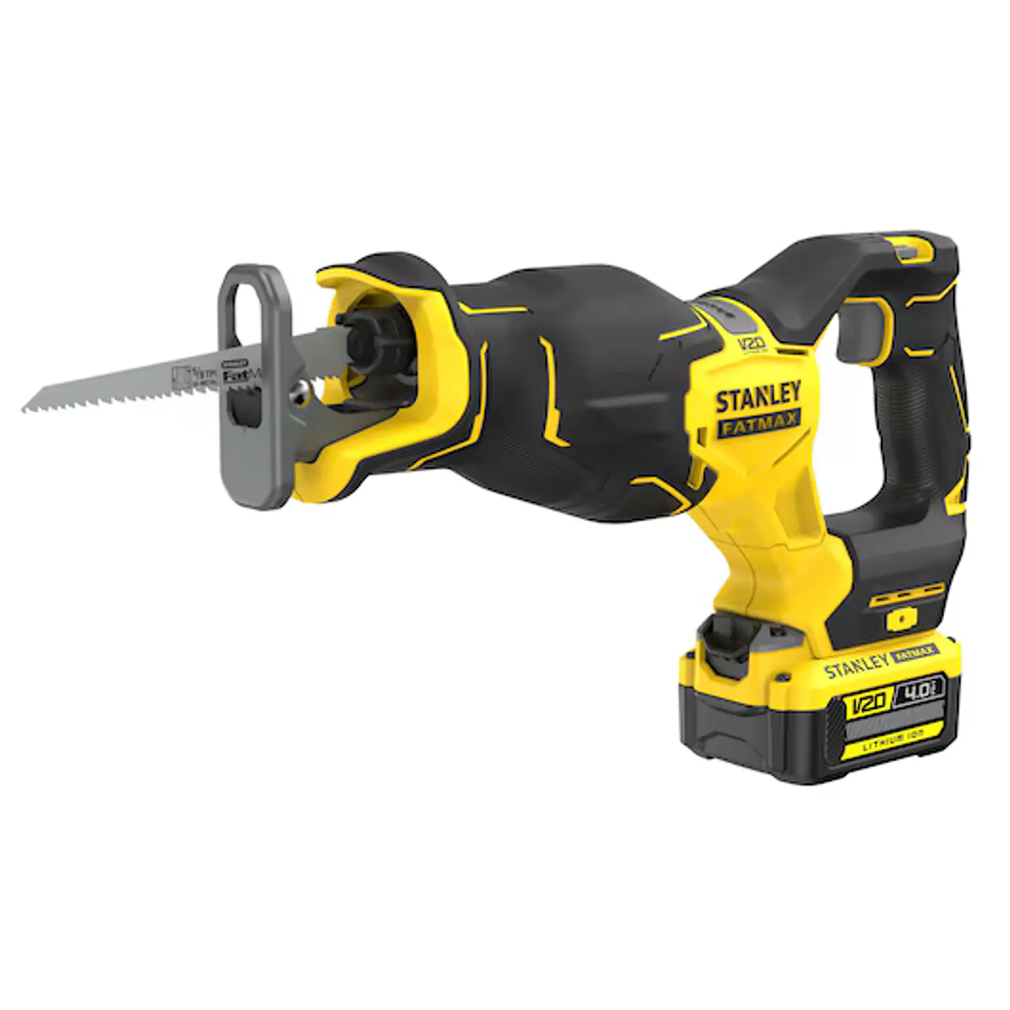 Serra Sabre BRUSHLESS V20 Li-Ion 18V com bateria, carregador e mala ProStack STANLEY  1