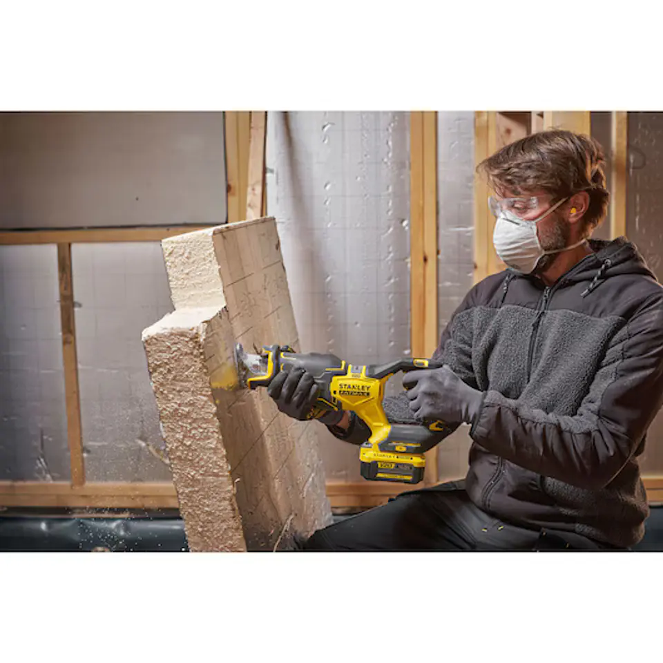 Serra Sabre BRUSHLESS V20 Li-Ion 18V sem carregador/bateria STANLEY  4