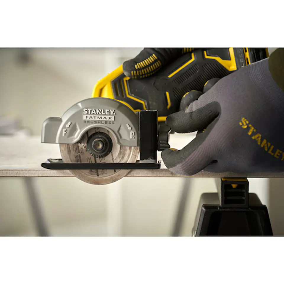 Rebarbadora Multi-corte sem escovas V20 Li-Ion 18V Ø76mm sem carregador/bateria STANLEY  4