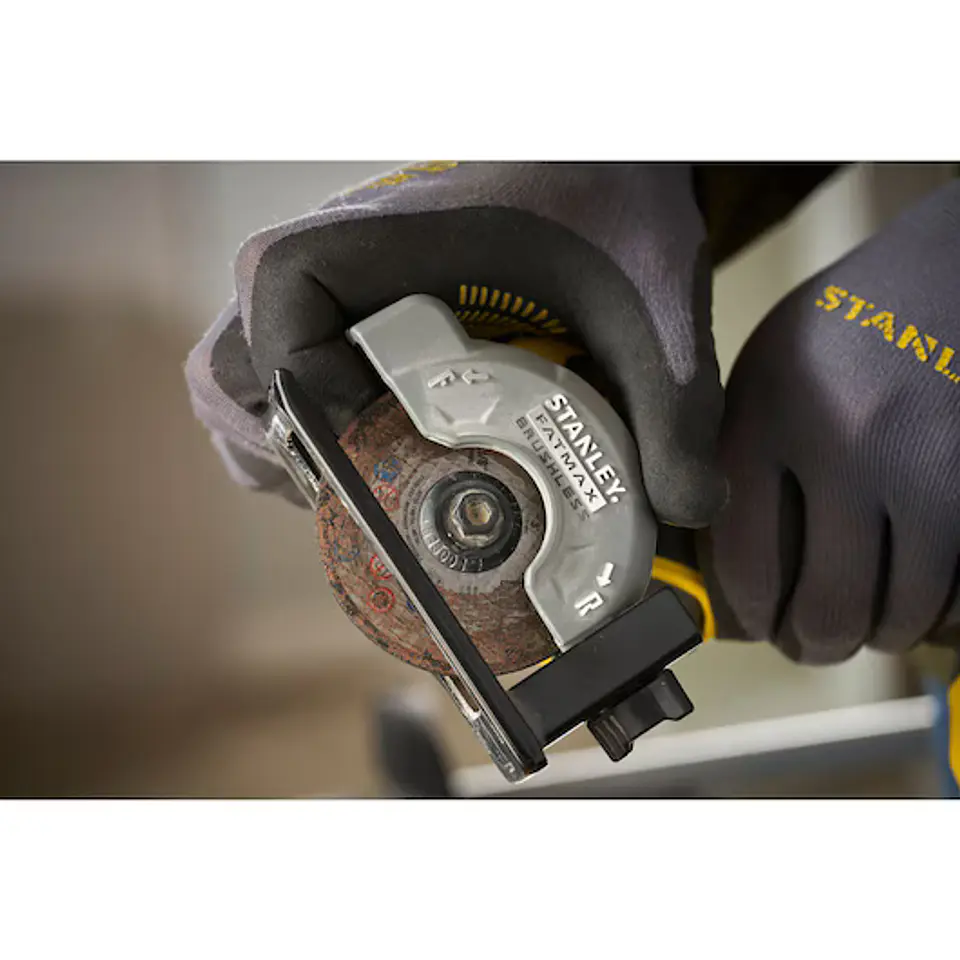 Rebarbadora Multi-corte sem escovas V20 Li-Ion 18V Ø76mm sem carregador/bateria STANLEY  5