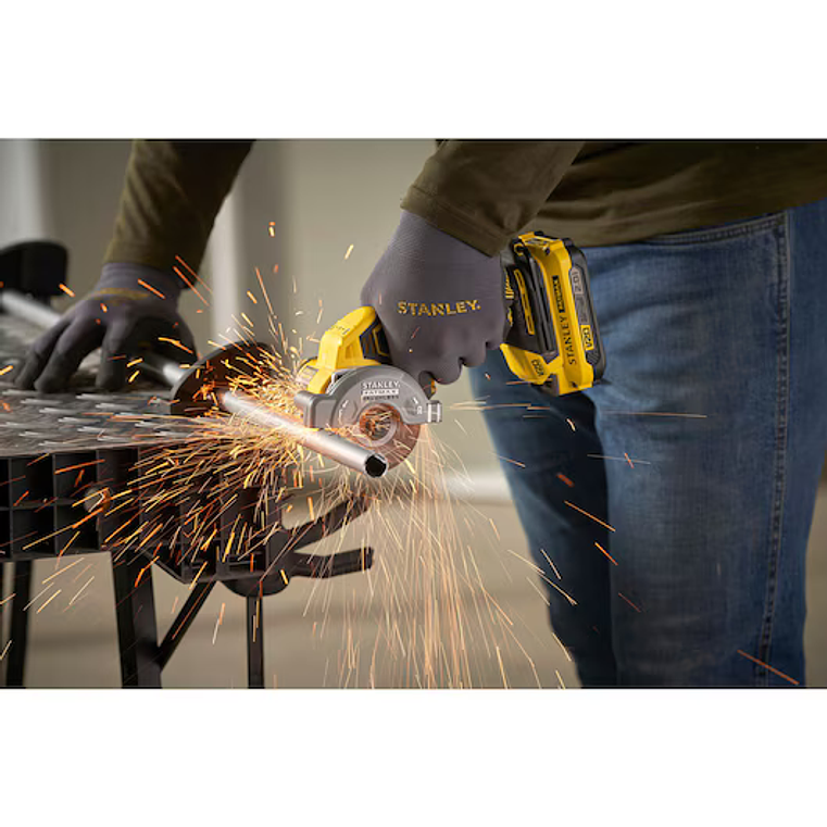 Rebarbadora Multi-corte sem escovas V20 Li-Ion 18V Ø76mm sem carregador/bateria STANLEY  9