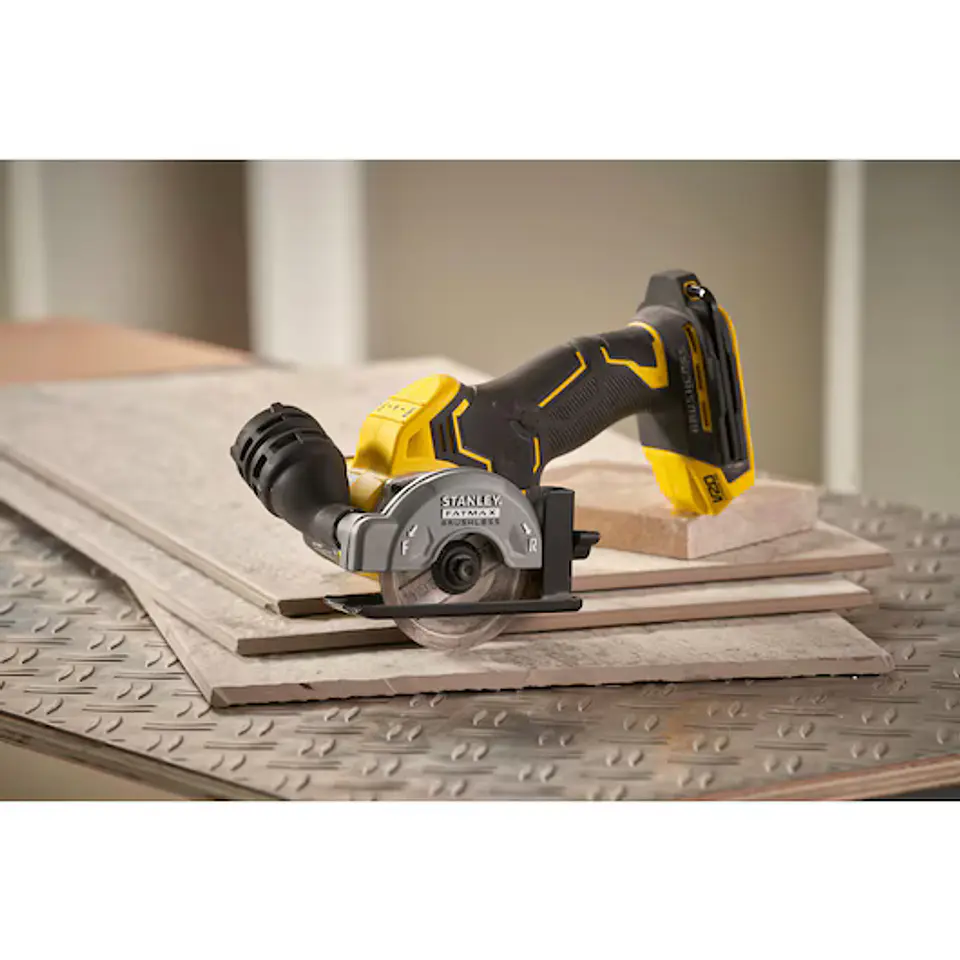 Rebarbadora Multi-corte sem escovas V20 Li-Ion 18V Ø76mm sem carregador/bateria STANLEY  10