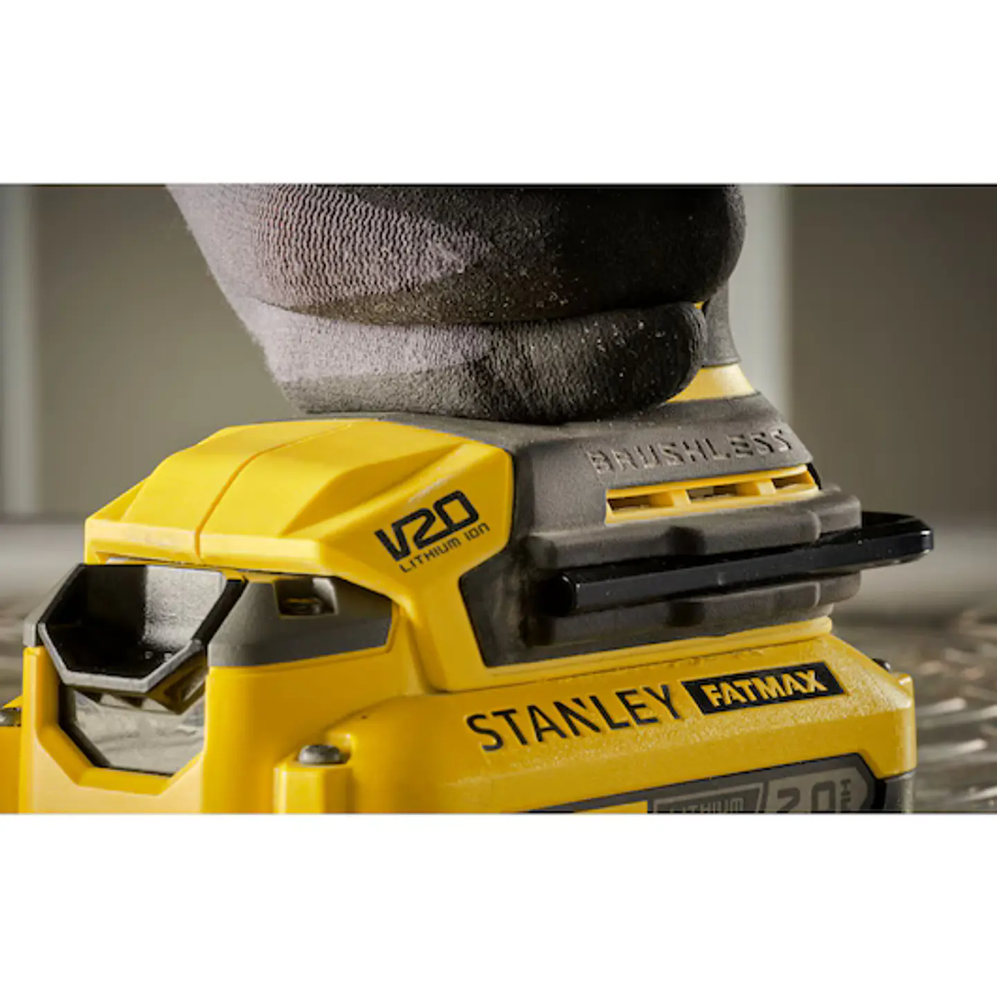 Rebarbadora Multi-corte sem escovas V20 Li-Ion 18V Ø76mm sem carregador/bateria STANLEY  11