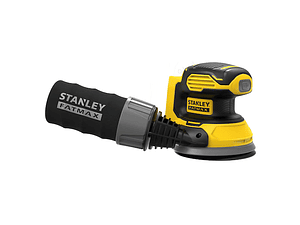 LIXADORA ROTORBITAL V20 LI-ION 18V Ø125 mm SEM CARREGADOR/BATERIA STANLEY