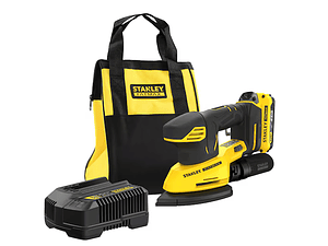 Lixadora de Detalhes V20 com 1 bateria de 2Ah STANLEY 