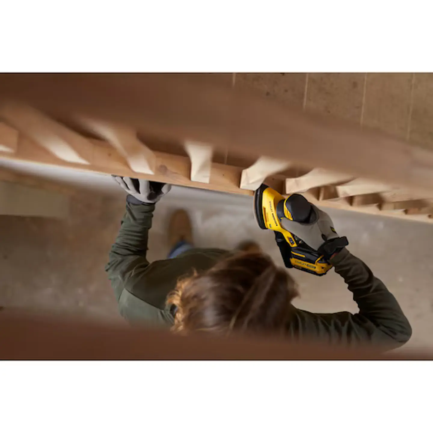 Lixadora de Detalhes V20 sem bateria/carregador STANLEY  7