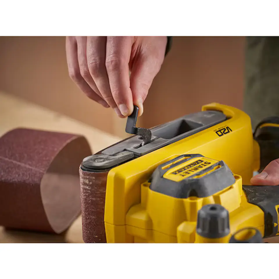 Lixadora de Rolos BRUSHLESS V20 Li-Ion 18V STANLEY  3