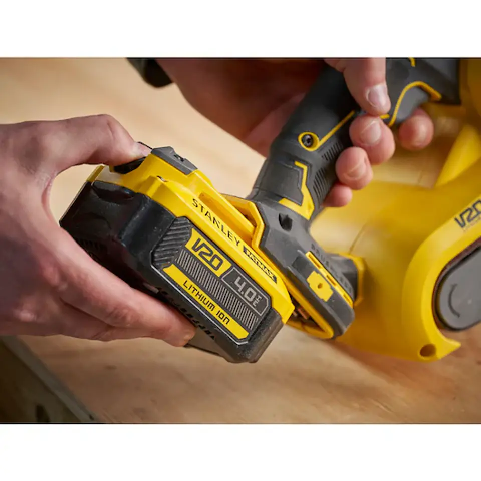 Lixadora de Rolos BRUSHLESS V20 Li-Ion 18V STANLEY  9