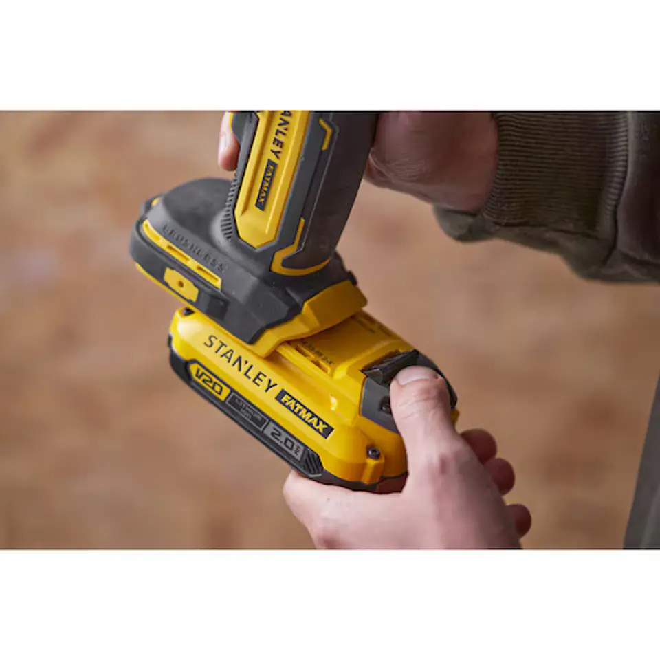 Multiferramenta Oscilante Brushless V20 sem bateria/carregador STANLEY  3