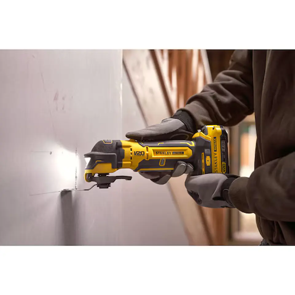 Multiferramenta Oscilante Brushless V20 sem bateria/carregador STANLEY  6