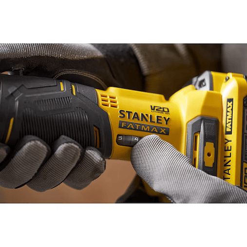 Multiferramenta Oscilante Brushless V20 sem bateria/carregador STANLEY  8