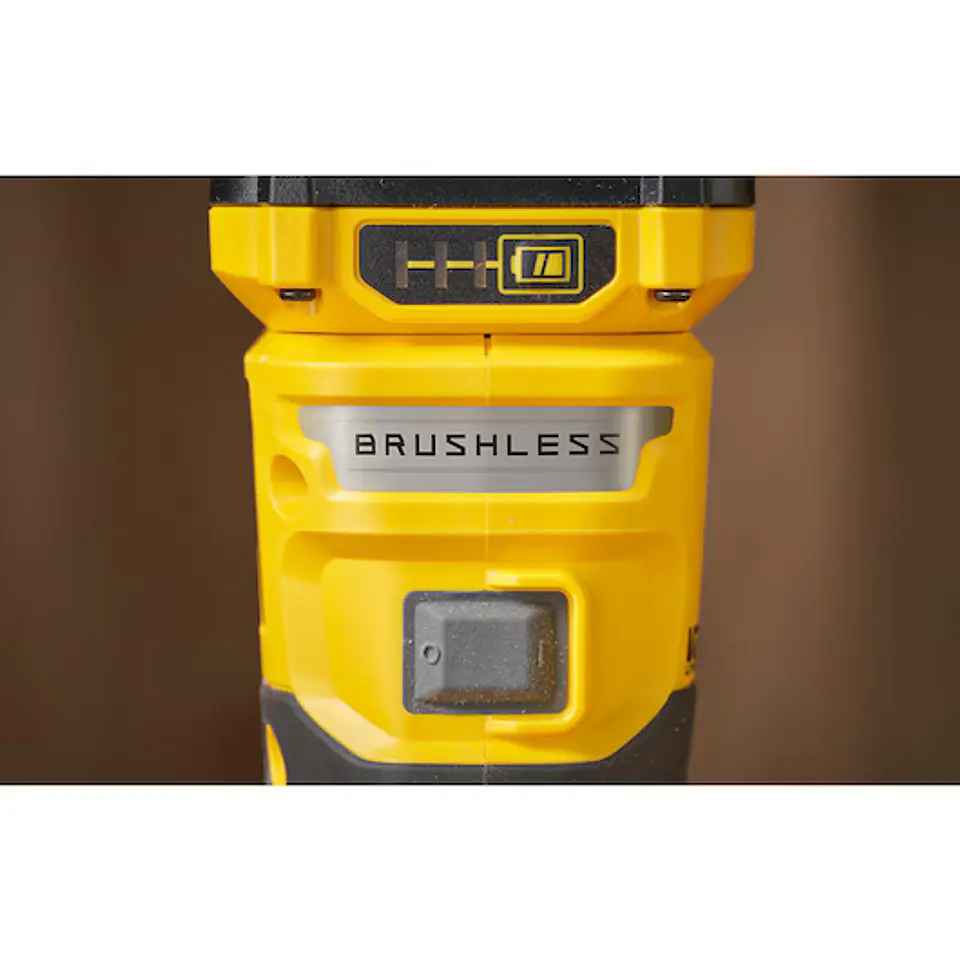 Tupia BRUSHLESS V20 Li-Ion 18V. Sem carregador/bateria STANLEY  4