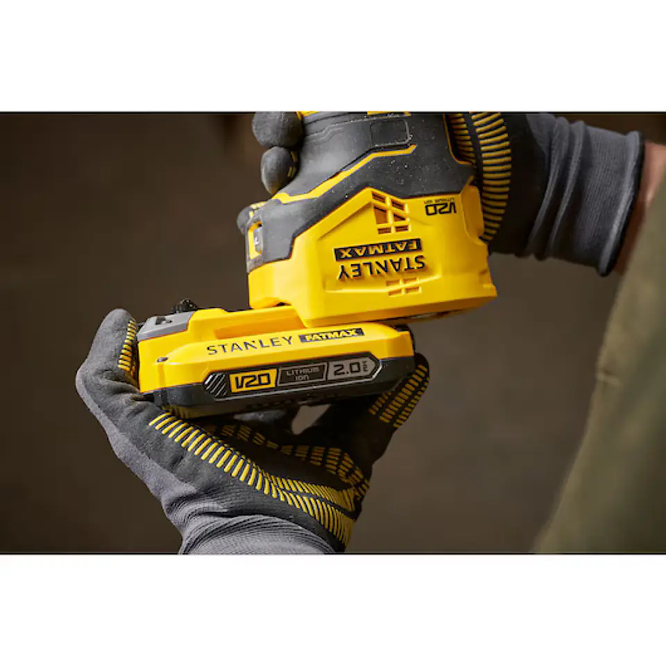 Tupia BRUSHLESS V20 Li-Ion 18V. Sem carregador/bateria STANLEY  7