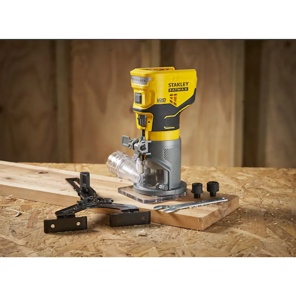 Tupia BRUSHLESS V20 Li-Ion 18V. Sem carregador/bateria STANLEY  10