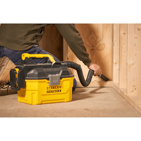 ASPIRADOR DE SÓLIDOS E LÍQUIDOS V20 LI-ION 18V SEM CARREGADOR/BATERIA STANLEY 