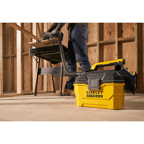 ASPIRADOR DE SÓLIDOS E LÍQUIDOS V20 LI-ION 18V SEM CARREGADOR/BATERIA STANLEY  3