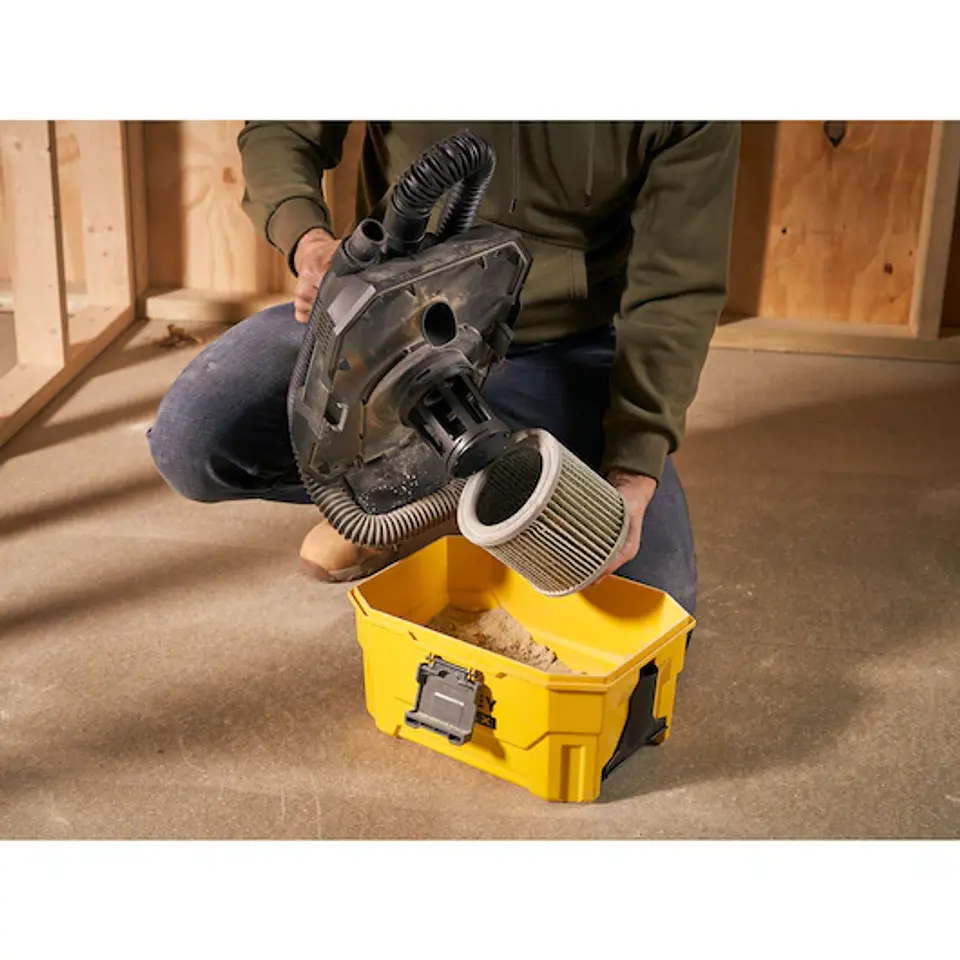 ASPIRADOR DE SÓLIDOS E LÍQUIDOS V20 LI-ION 18V SEM CARREGADOR/BATERIA STANLEY  7