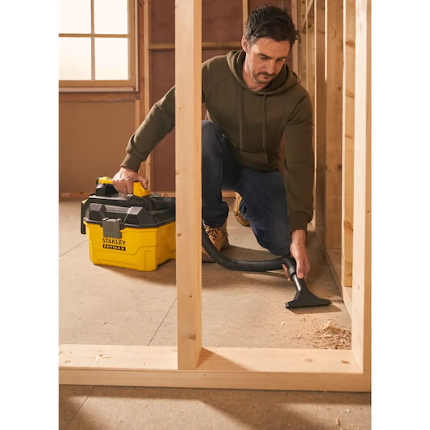 ASPIRADOR DE SÓLIDOS E LÍQUIDOS V20 LI-ION 18V SEM CARREGADOR/BATERIA STANLEY  9