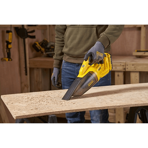 Aspirador de Sólidos V20 Li-Ion 18V 2em1. Sem carregador/bateria STANLEY  10