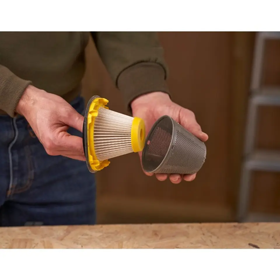 Aspirador de Sólidos V20 Li-Ion 18V 2em1. Sem carregador/bateria STANLEY  11