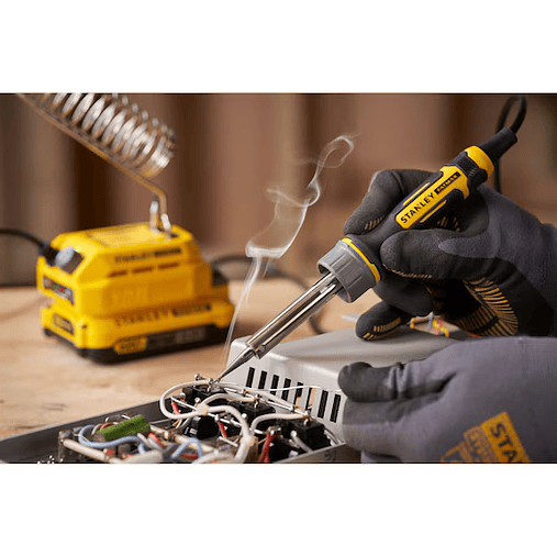 Soldador V20 Li-Ion 18V SEM BATERIA/CARREGADOR STANLEY  11