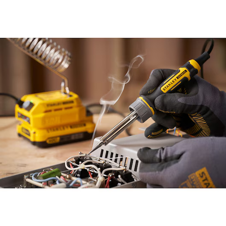 Soldador V20 Li-Ion 18V SEM BATERIA/CARREGADOR STANLEY  11