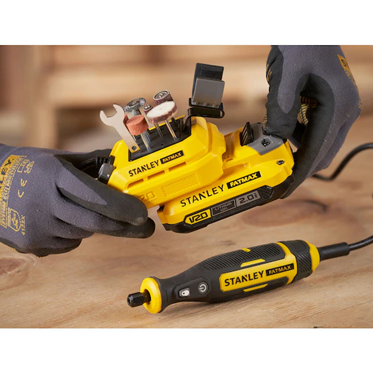 MINI-FERRAMENTA V20 LITHIUM ION 18V SEM BATERIA/CARREGADOR  STANLEY  13