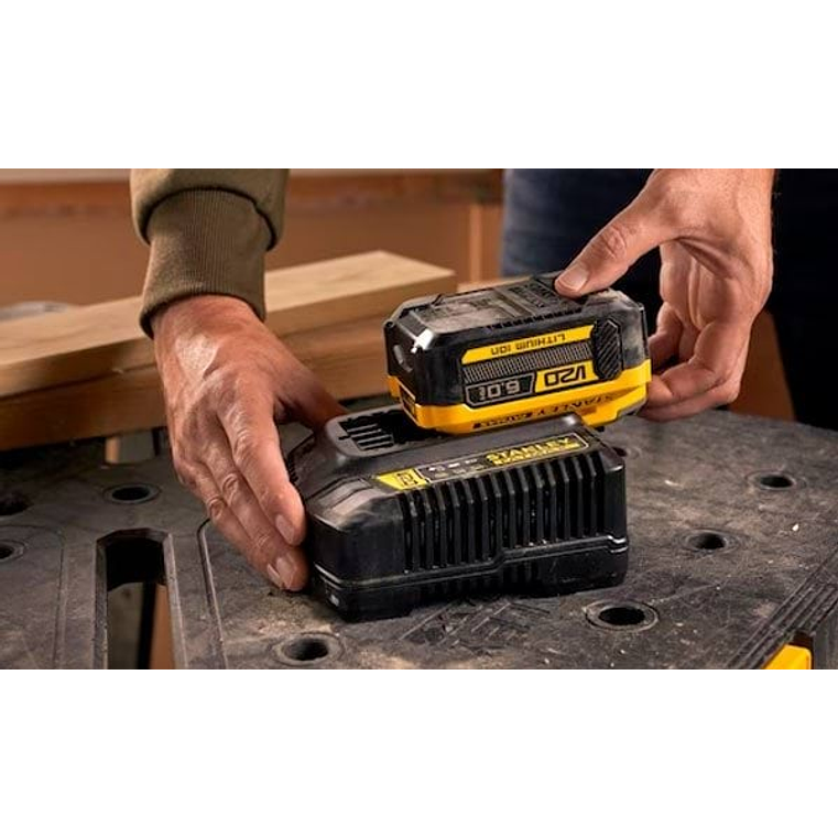 Bateria de lítio 18V FATMAX® V20 6,0Ah STANLEY  3