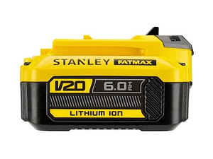 Bateria de lítio 18V FATMAX® V20 6,0Ah STANLEY 