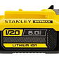 Bateria de lítio 18V FATMAX® V20 6,0Ah STANLEY  - Thumbnail 2