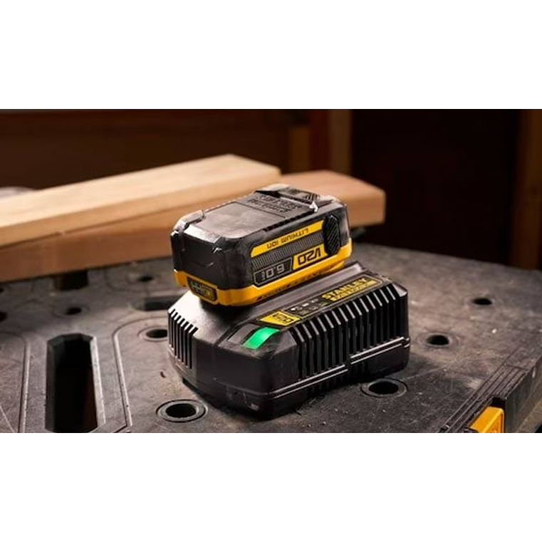 Bateria de lítio 18V FATMAX® V20 6,0Ah STANLEY  4