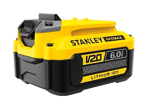 Bateria de lítio 18V FATMAX® V20 6,0Ah STANLEY 
