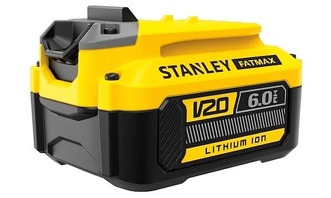Bateria de lítio 18V FATMAX® V20 6,0Ah STANLEY 