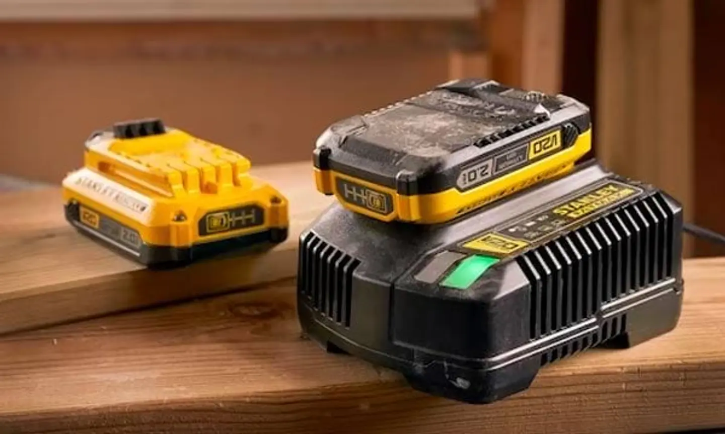 Bateria 2.0Ah 18V FATMAX® V20 STANLEY  4