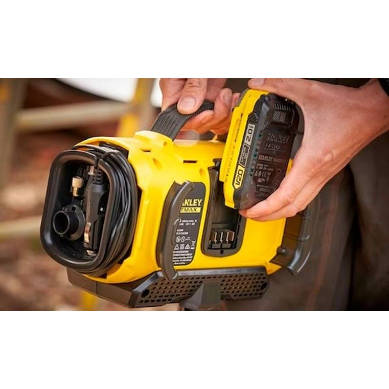 Compressor sem fio FATMAX® 20V STANLEY  3