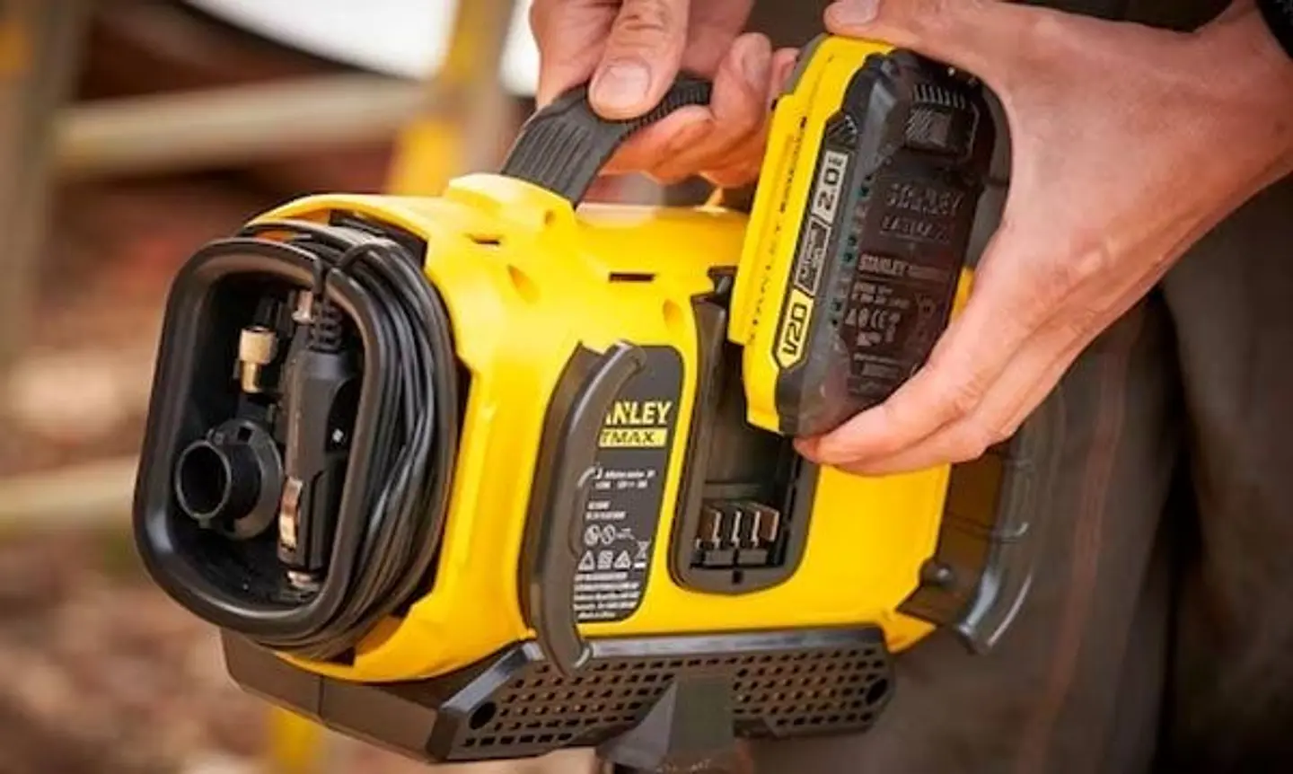 Compressor sem fio FATMAX® 20V STANLEY  3