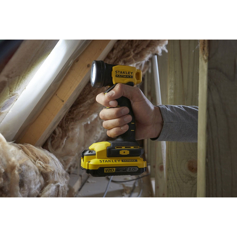 Lanterna LED V20 18V sem bateria/carregador STANLEY  3