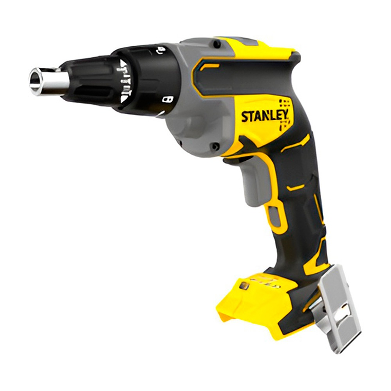 Aparafusadora para Gesso Cartonado BL V20 18V STANLEY 1