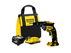 Aparafusadora para Gesso Cartonado BL V20 18V STANLEY 