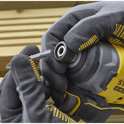 Aparafusadora de Impacto sem escova V20 18V 170Nm com 2 baterias Li-Ion 2Ah STANLEY  4