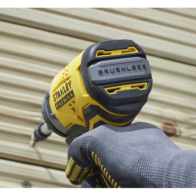 Aparafusadora de Impacto sem escova V20 18V 170Nm com 2 baterias Li-Ion 2Ah STANLEY  8