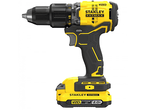 Aparafusadora c/percussão + Aparafusador de Impacto 18V (2)x4.0Ah STANLEY 