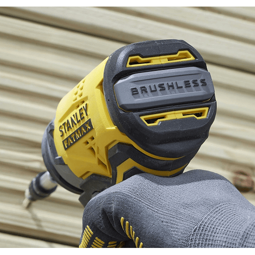 Aparafusadora c/percussão + Aparafusador de Impacto 18V (2)x4.0Ah STANLEY  4