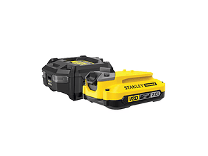 Pack: 1 bateria V20 Li-Ion 18V 2Ah + Carregador 1,25A STANLEY 