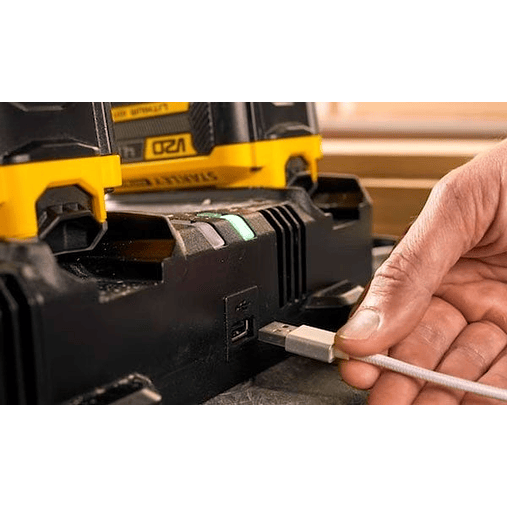 Carregador Duplo V20 4a STANLEY  3